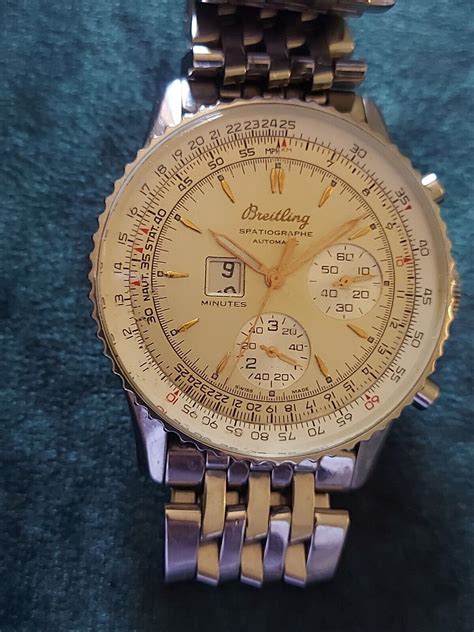 breitling spatiographe montbrillant automatic